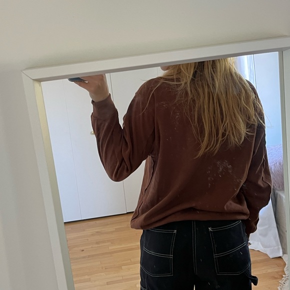 Brown Rolling Stones Sweatshirt - Picture 2 of 5